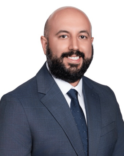 Aaron Daniel Bagherpour